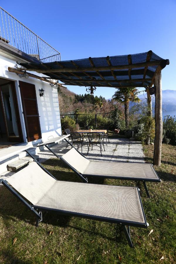 Appartement Casa Vista Castelli à Cannobio Extérieur photo