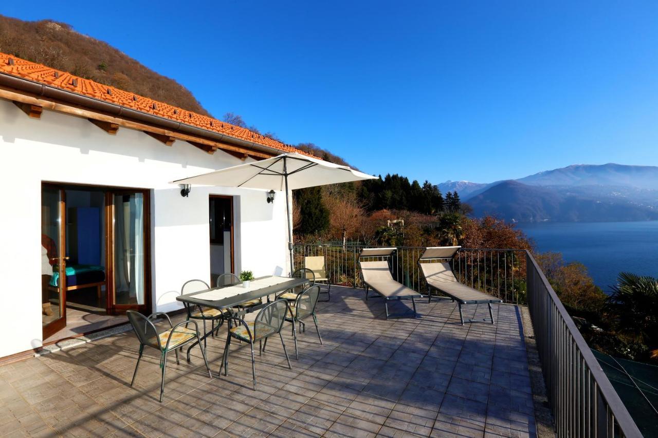 Appartement Casa Vista Castelli à Cannobio Extérieur photo