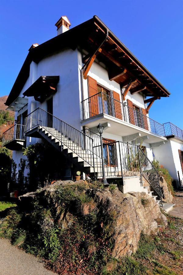 Appartement Casa Vista Castelli à Cannobio Extérieur photo