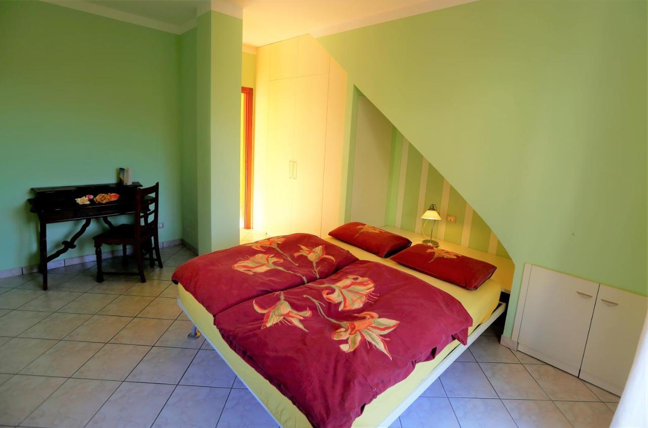Appartement Casa Vista Castelli à Cannobio Extérieur photo