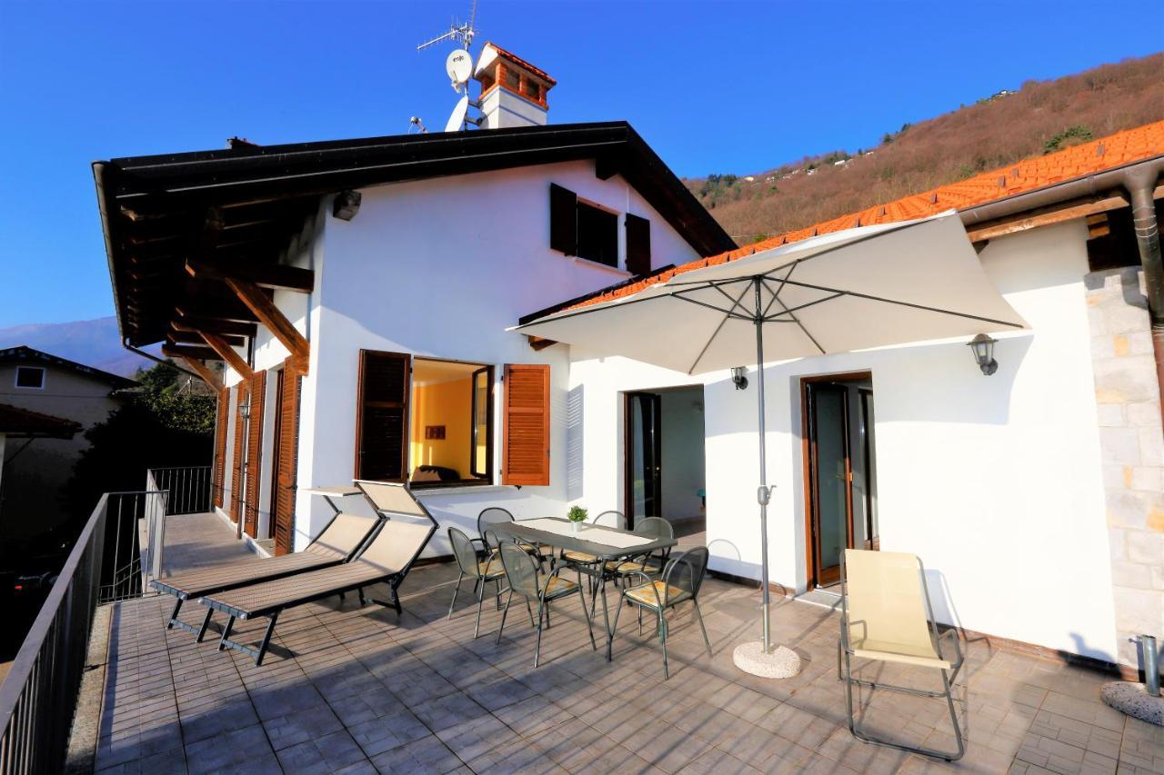 Appartement Casa Vista Castelli à Cannobio Extérieur photo