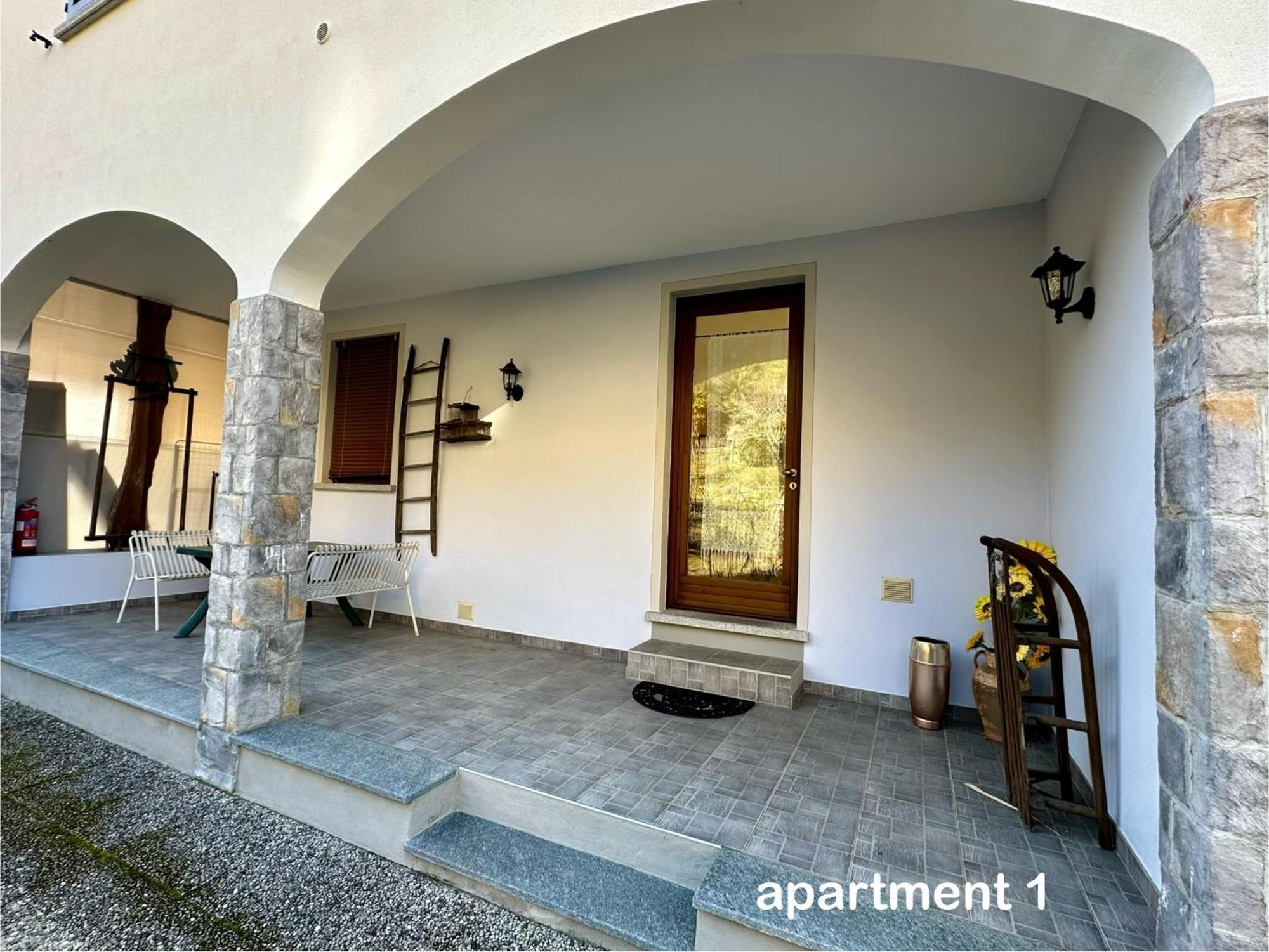 Appartement Casa Vista Castelli à Cannobio Extérieur photo