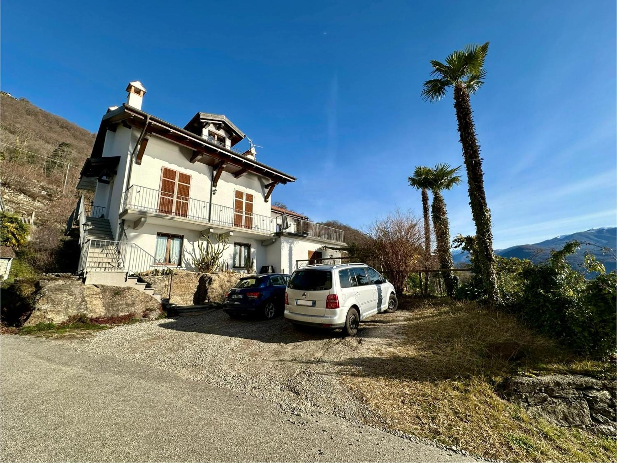 Appartement Casa Vista Castelli à Cannobio Extérieur photo