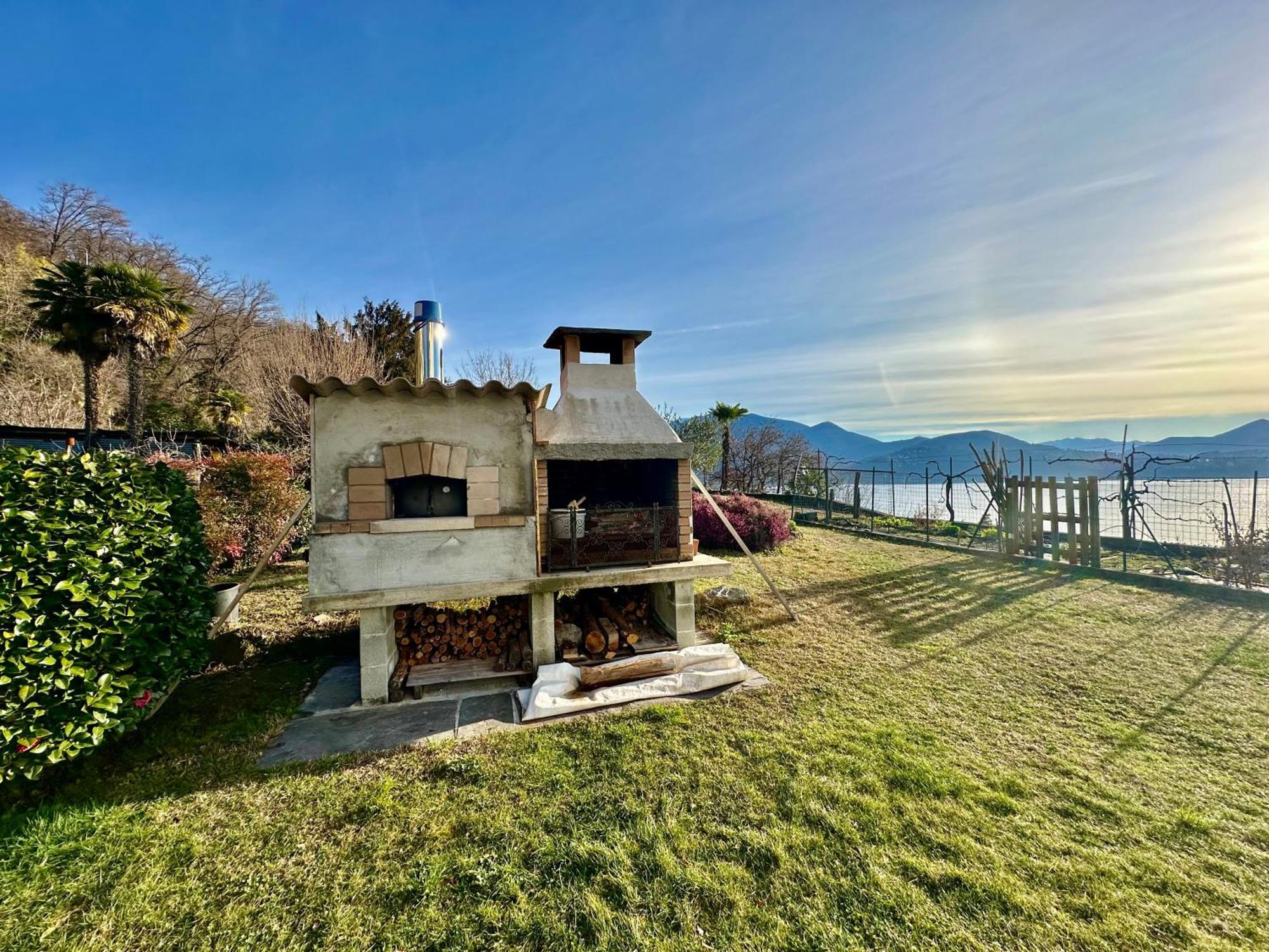 Appartement Casa Vista Castelli à Cannobio Extérieur photo