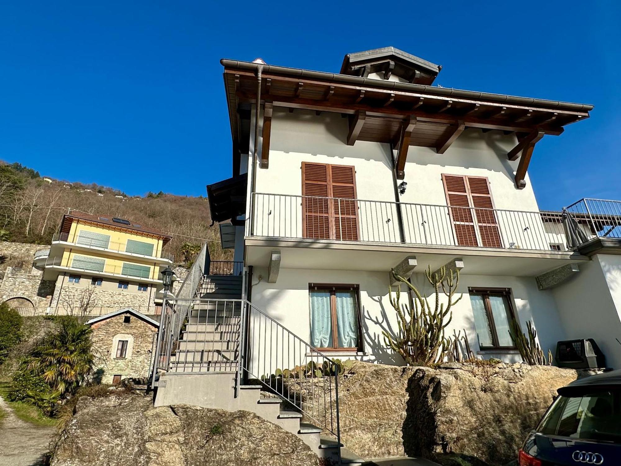 Appartement Casa Vista Castelli à Cannobio Extérieur photo