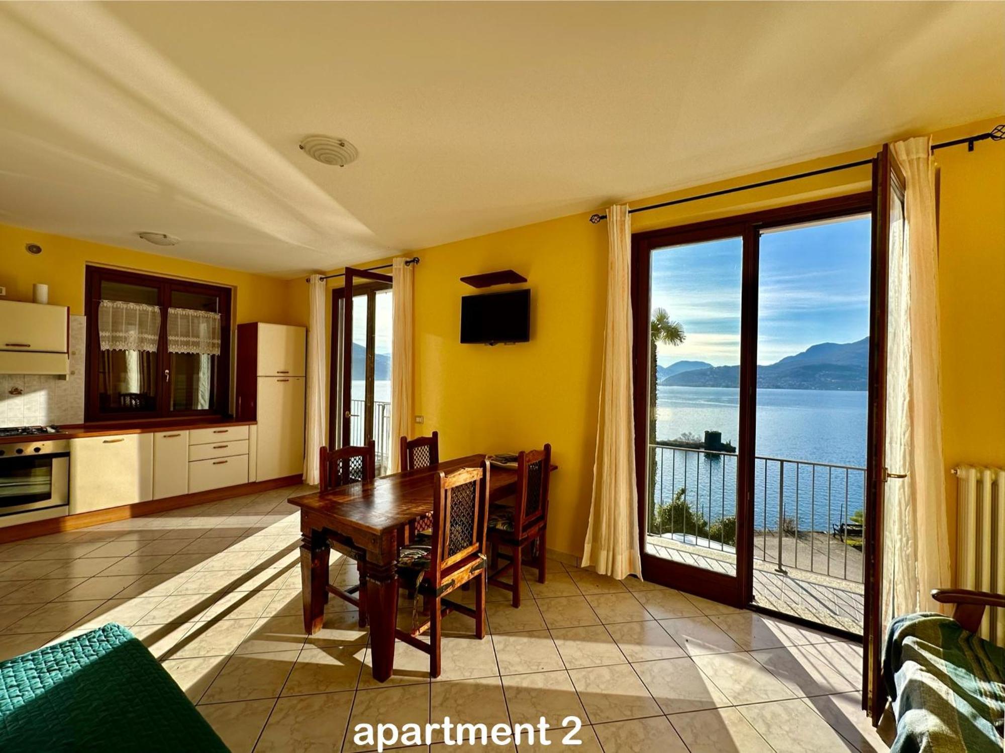 Appartement Casa Vista Castelli à Cannobio Extérieur photo