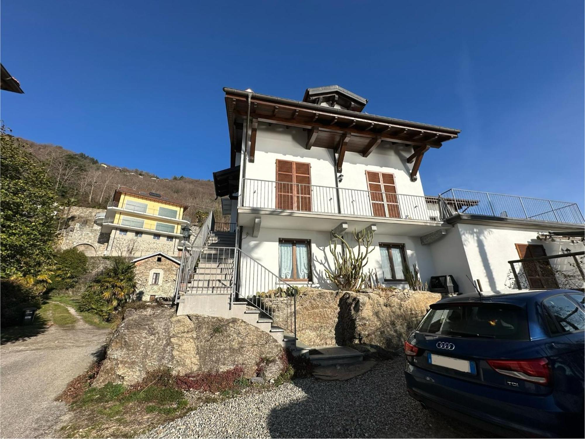Appartement Casa Vista Castelli à Cannobio Extérieur photo