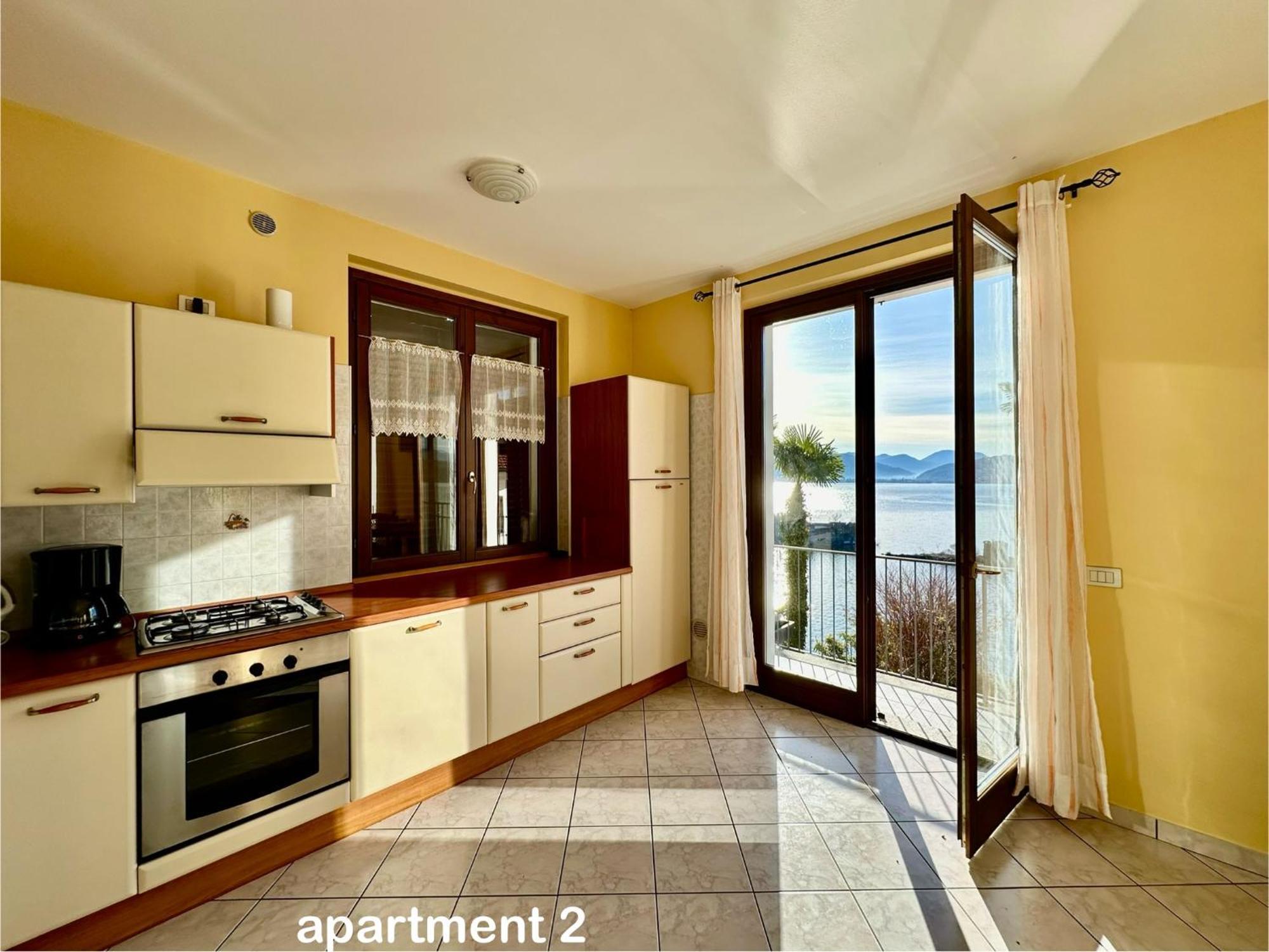 Appartement Casa Vista Castelli à Cannobio Extérieur photo