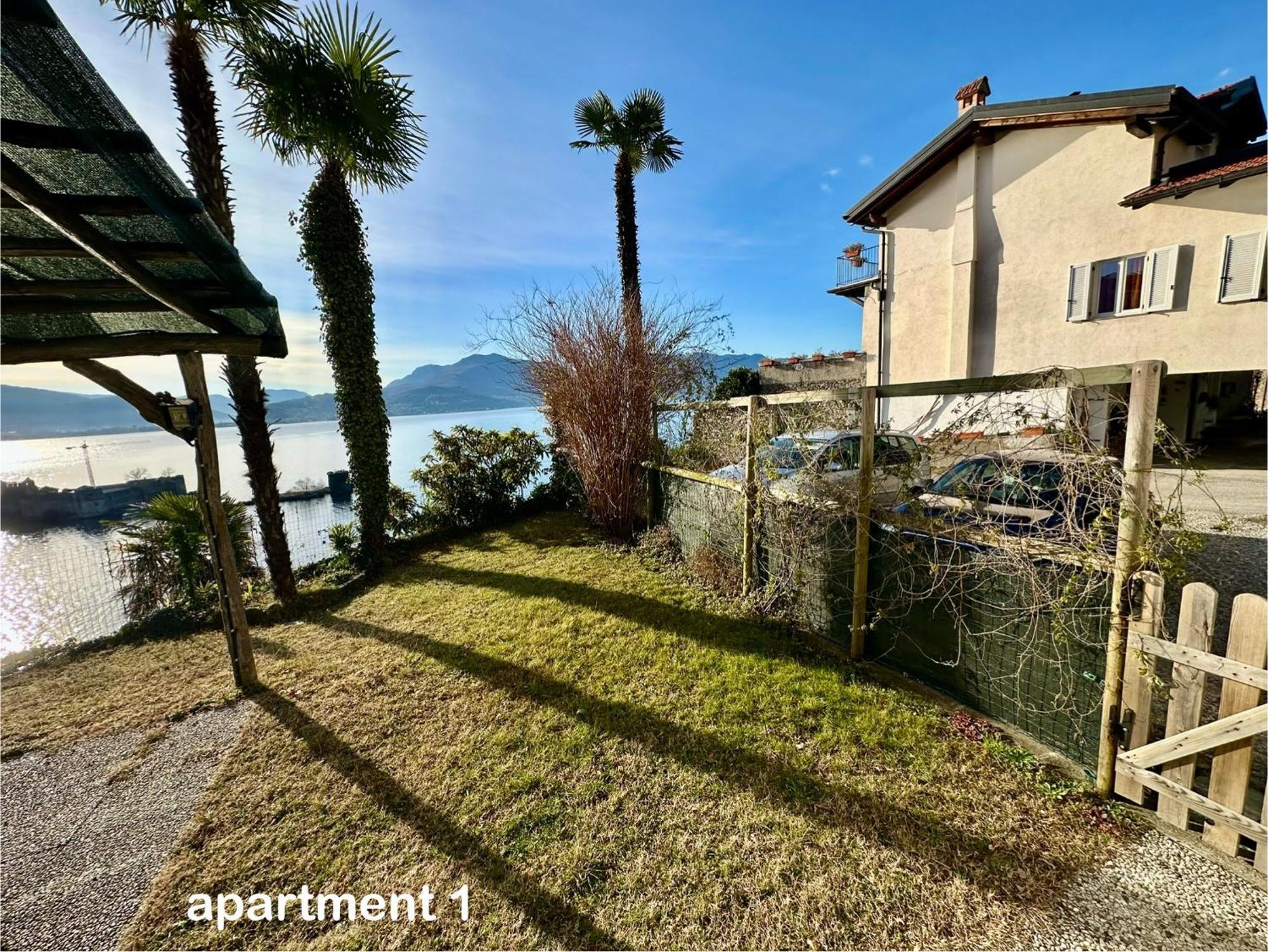 Appartement Casa Vista Castelli à Cannobio Extérieur photo